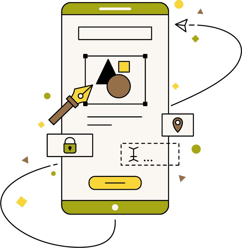 Mobile app design